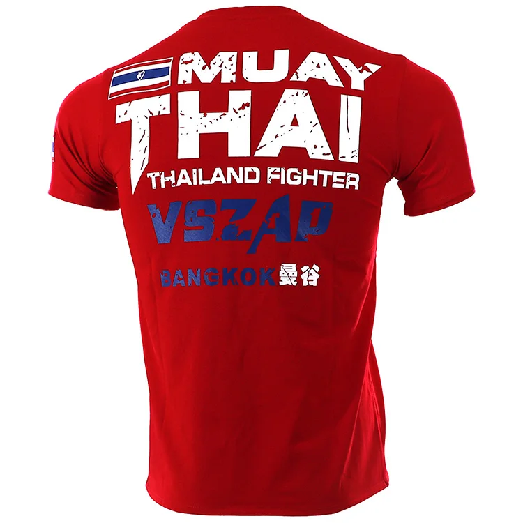 Футболка VSZAP Thailand boxing MUAY THAI тренировочная Боевая футболка