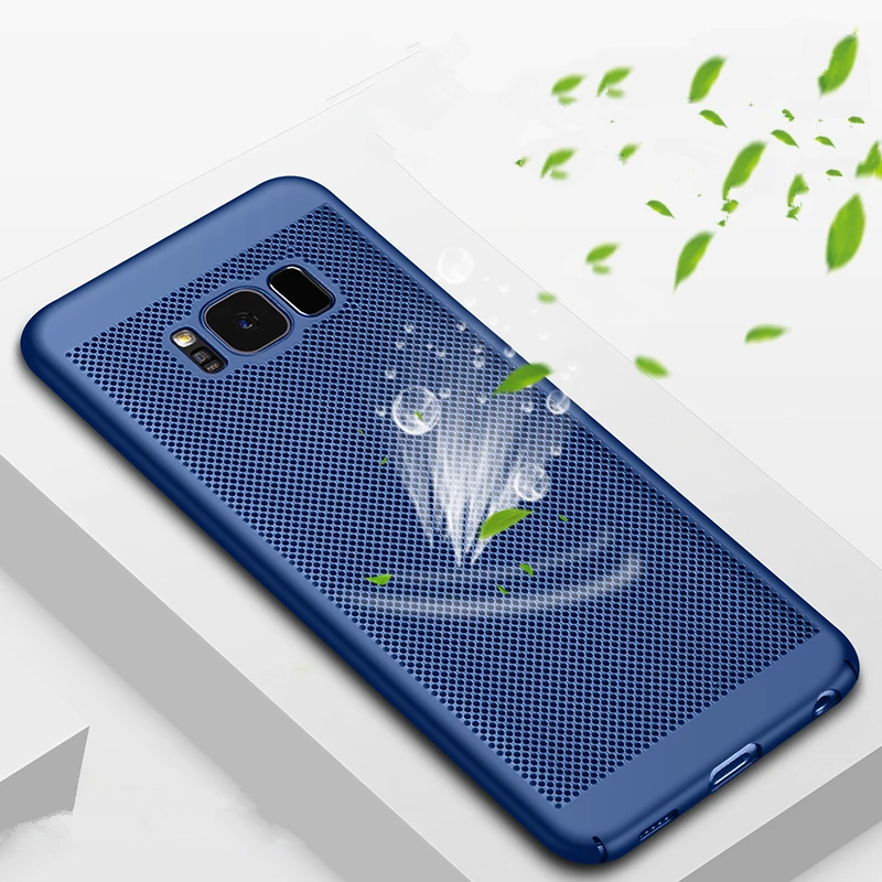 Ультратонкий компьютерный жесткий чехол для телефона Samsung Galaxy A3 A5 A7 2016 2017 A8 A9 2018 A6