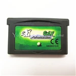 Super Mari Golf 32 бит видеоигры картридж консоль карта Pinball Land power Tennis серия классическая версия - Цвет: Super Mari Golf
