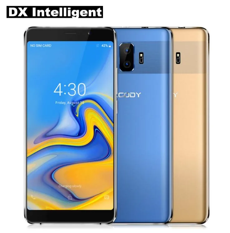 В наличии XGODY Y27 MT6580 4 ядра Android 8 1 3g мобильный телефон 6 0 &quot18:9 полный Экран ГБ Оперативная память GB Встроенная