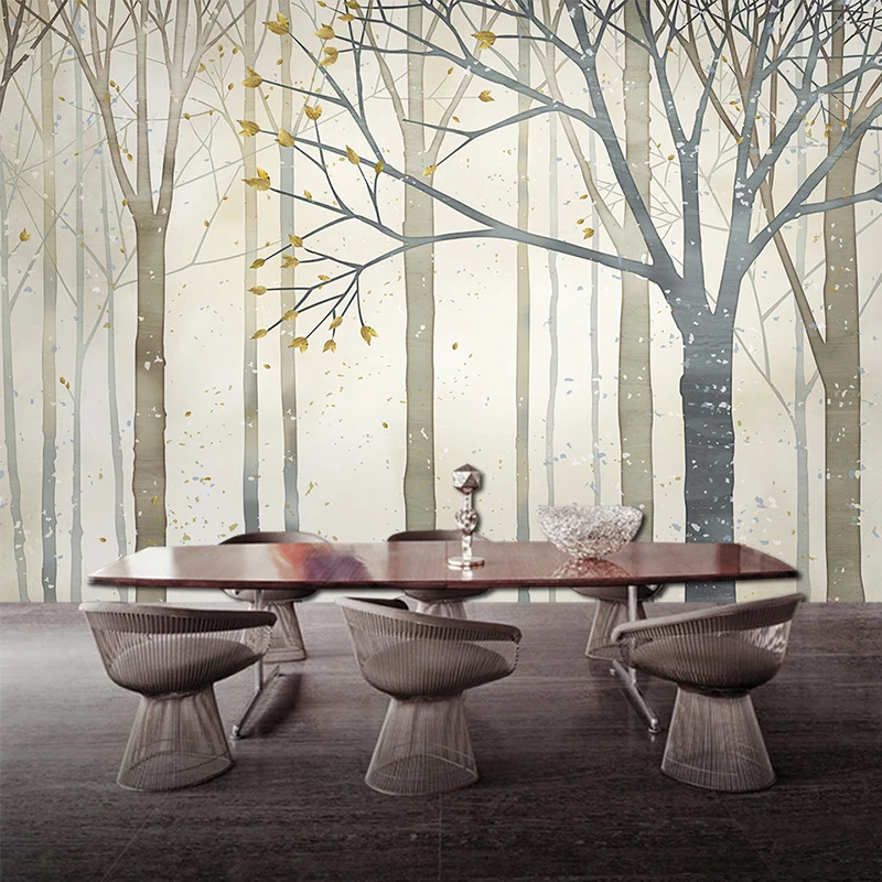 Обои YOUMAN для фотографий на заказ настенные абстрактные ностальгические обои с