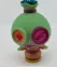 Красный Funko Minis: Злодеи Урсула королева 101 далматинцы собака Винил Коллекционная Фигурка Модель свободная игрушка - Цвет: Красный