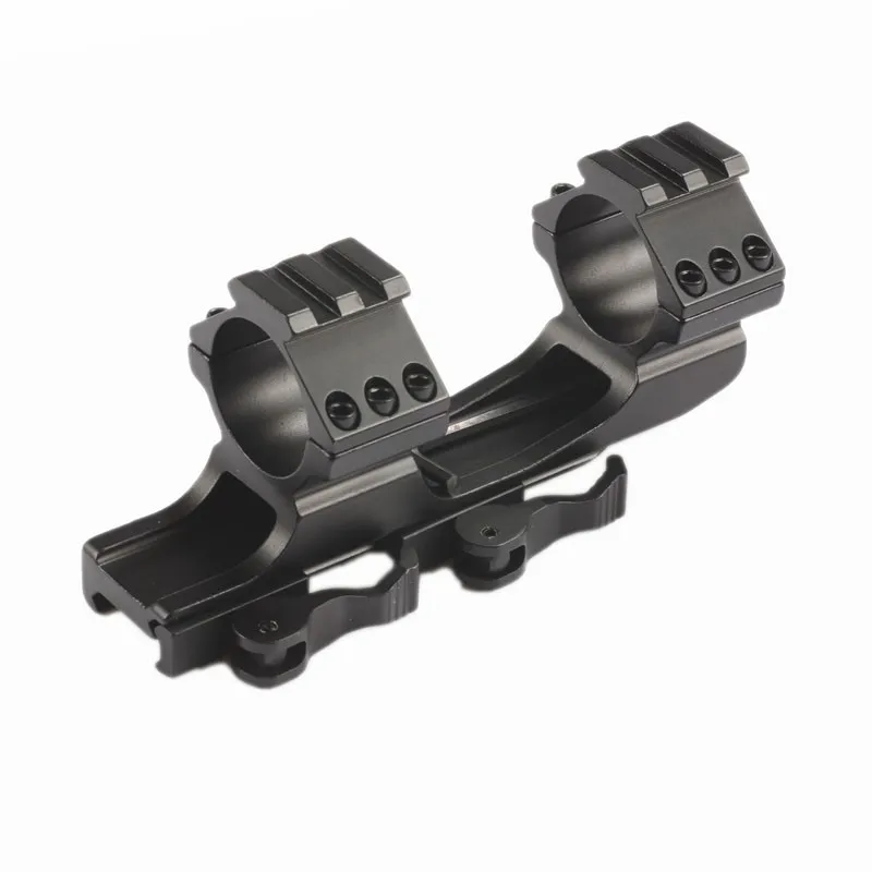 UniqueFire LD3003 1K 25 4 мм 30 двойной Сфера Кольцо HeavyDuty держатель Quick Release Вивер Пикатинни