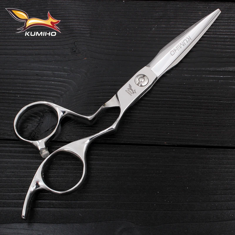 KUMIHO professional hair cutting scissors shears for hairdresser barber made of Japanese stainless steel 440C sale | Красота и