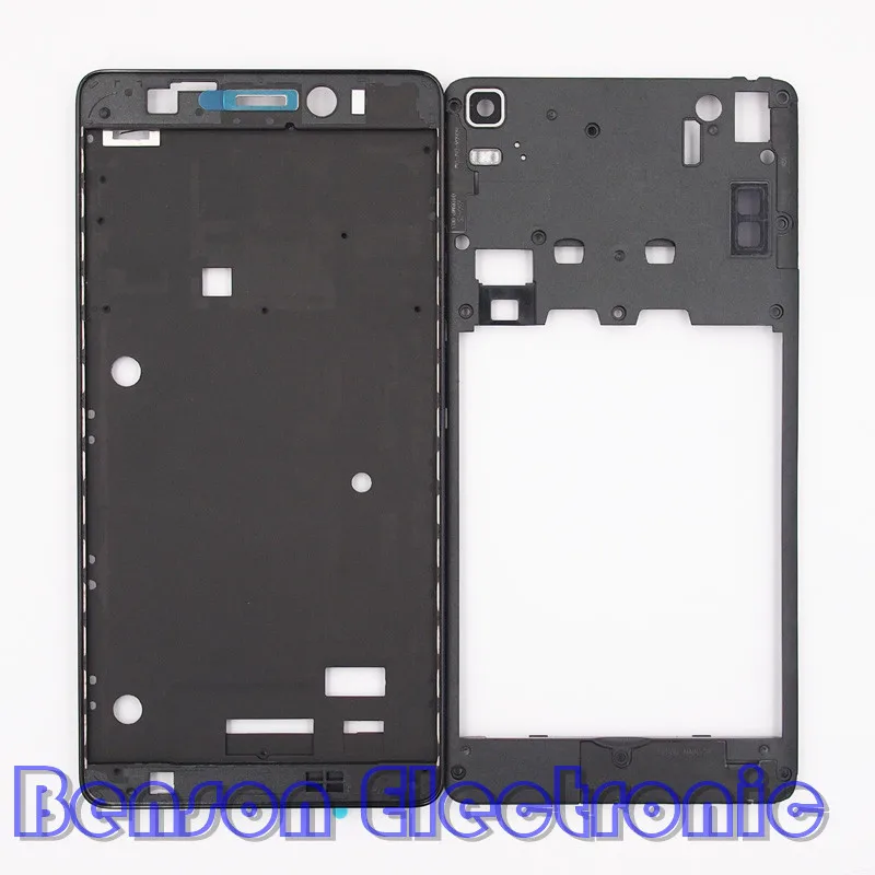Новый ЖК держатель BaanSam передняя рамка средняя для Lenovo K3 NOTE K50 T5 A7000 корпус с