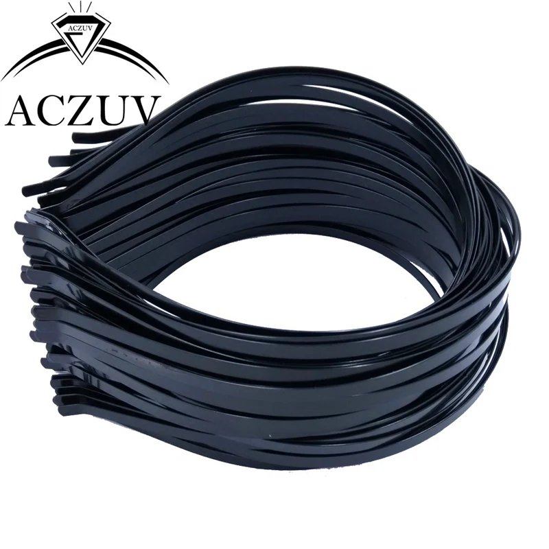 Оптовая продажа 100 шт./партия металлическая повязка на голову KC золотого цвета 3