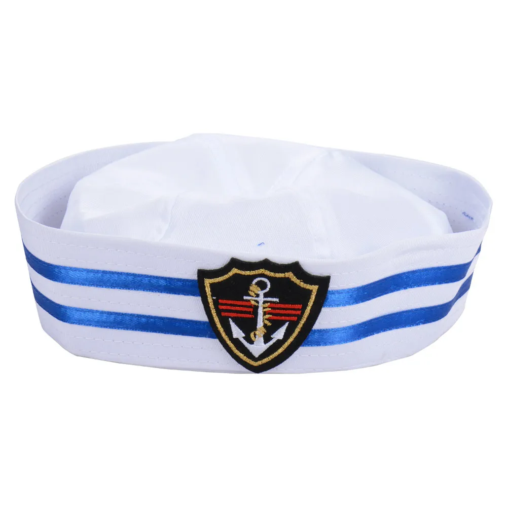 Детский милый костюм моряка для девочек короткий рукав блестящая юбка пачка в