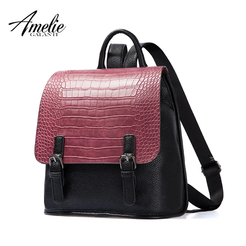 AMELIE GALANTI Модный женский рюкзак|fashion women backpack|women backpackwomens fashion backpacks |