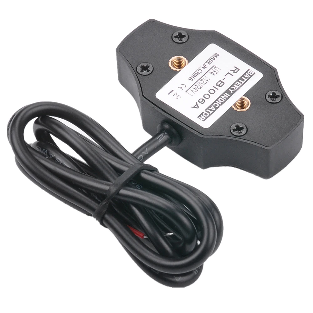 Светодиодный индикатор уровня заряда свинцово кислотной батареи 12 В 24 В|batterie