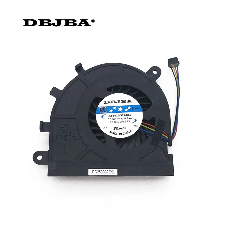 Вентилятор охлаждения процессора ноутбука для Dell Latitude E5530 MF60120V1-C420-G9A DC28000AESL 9HTYD вентилятор