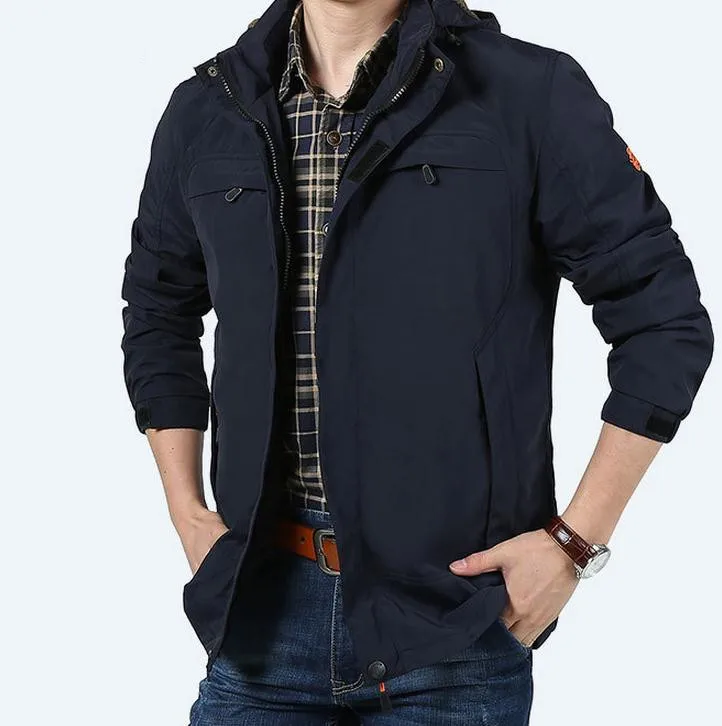 2017 NEW men's Jacket Men casual Outerwear Jackets free shipping | Мужская одежда