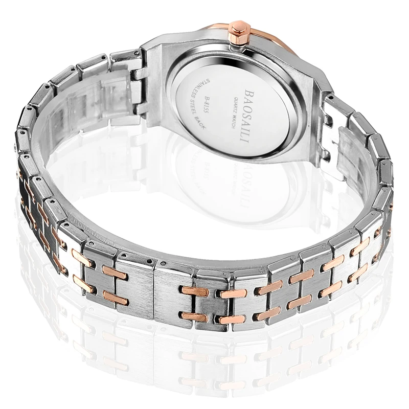 BSL1039 BAOSAILI Топ люксовый бренд женские часы бриллиантовые модельные модные