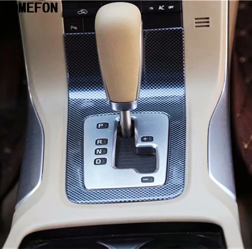 TOMEFON для Volvo S80 2009 до 2011 ABS специальная краска из углеродного волокна внутренняя