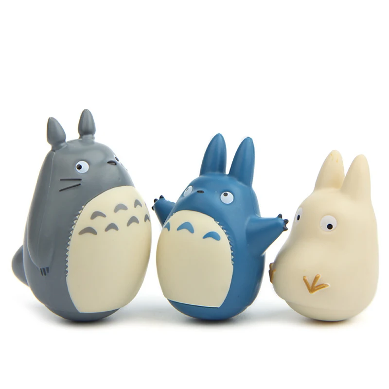 3 шт./лот новый мой сосед стакан Тоторо Фигурки игрушки из смолы экшн фигурки