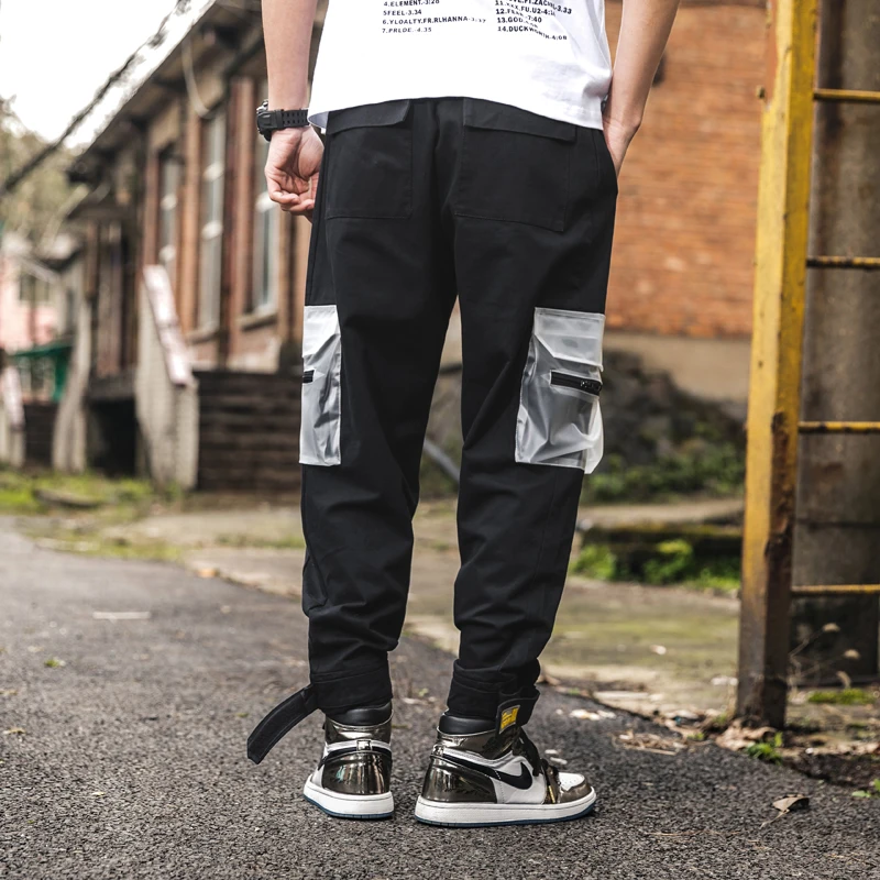 Новинка осени 2019 Мужская Уличная одежда штаны для бега мужские комбинезоны