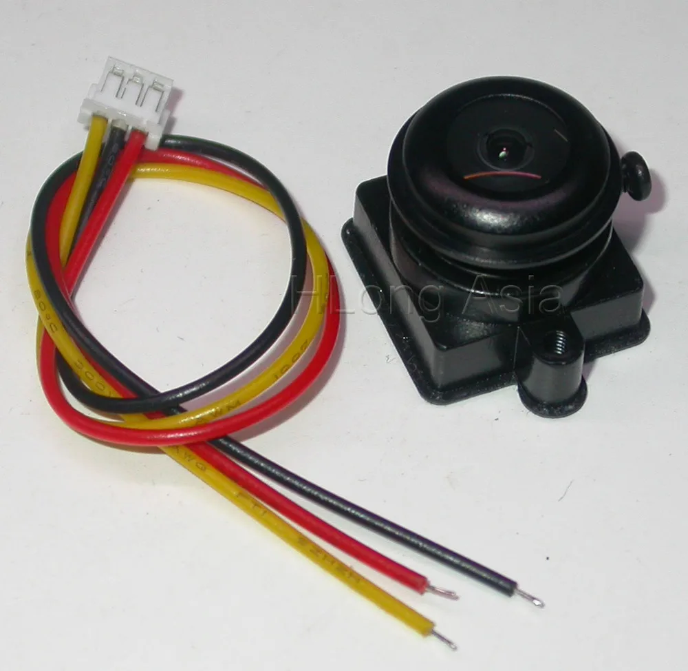FPV 1.8mm LEN wide angle 170 degree 600TVL 1/4&quot CMOS Pixelplus PC7030 image sensor CCTV camera module chip board 3PIN wire +LEN. |