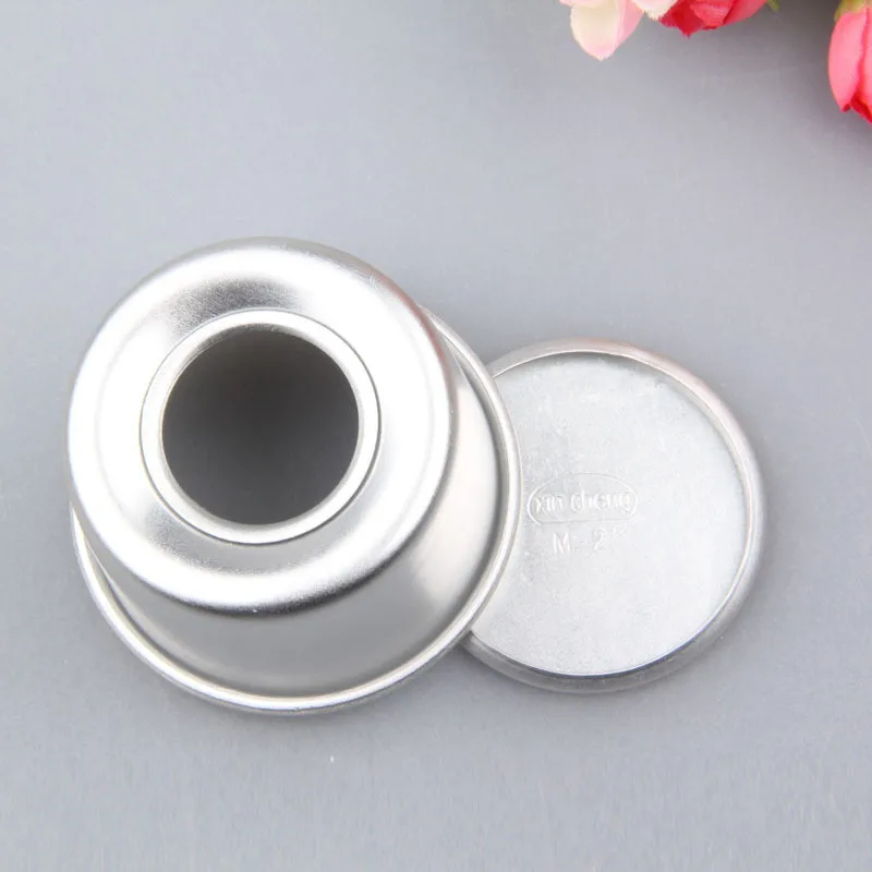 

1 Pieces Quality Aluminum alloy Round Cake Mould Household Detachable Round Confectionery Mold DIY Cake Decorating Tools