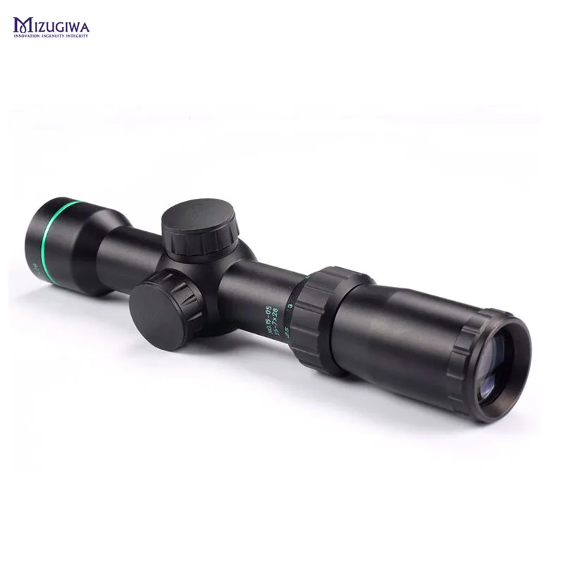 Тактический Оптический прицел MIZUGIWA 2 5-7x28 для пневматической винтовки охотничий