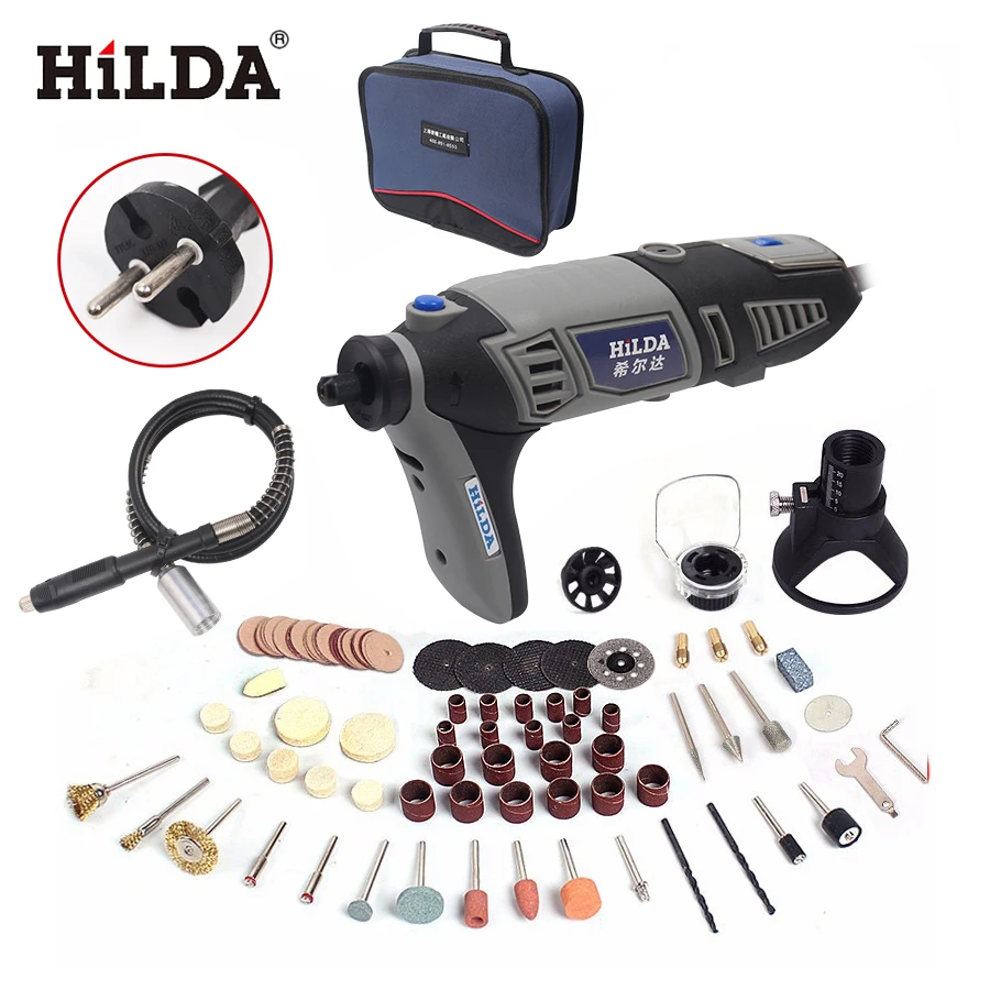HILDA электрическая дрель Dremel Стильный Электрический вращающийся