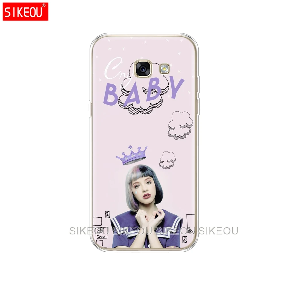Силиконовый чехол для телефона Samsung Galaxy A8 2018 A3 A310 A5 A510 A7 2016 2017 melanie martinez cry
