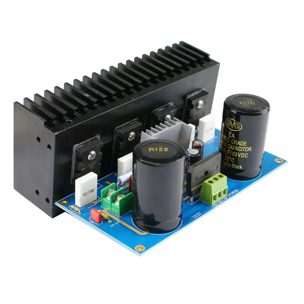 GHXAMP UPC1342V моно усилитель плата сплит мощности 2SC5200 2SA1943 усилители выходная