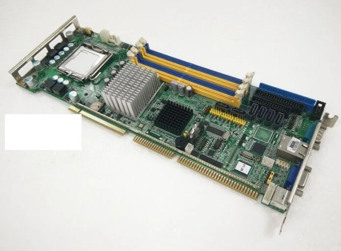 100% OK IPC Board PCA 6194VG Rev.A1 6194 полная карта ЦП ISA промышленный PICMG1.0 с процессором RAM 1 *