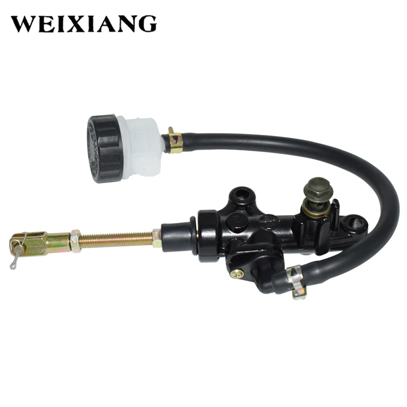 

Motorcycle Rear Brake Master Cylinder Pump Hydraulic Brake Pump Refit For Yamaha Banshee Warrior YFZ350 YFM350X YTZ250