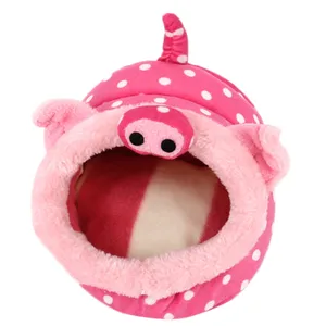 Домик для хомяка Transer hondenang в виде симпатичного животного, белки, подстилка-гнездо для морской свинки, 18 декабря, P45