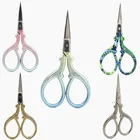 HS инструменты Европейское Ретро золото классическое ремесло из нержавеющей стали шитье портновские ножницы вышивка крестиком ремесло DIY инструмент Винтаж