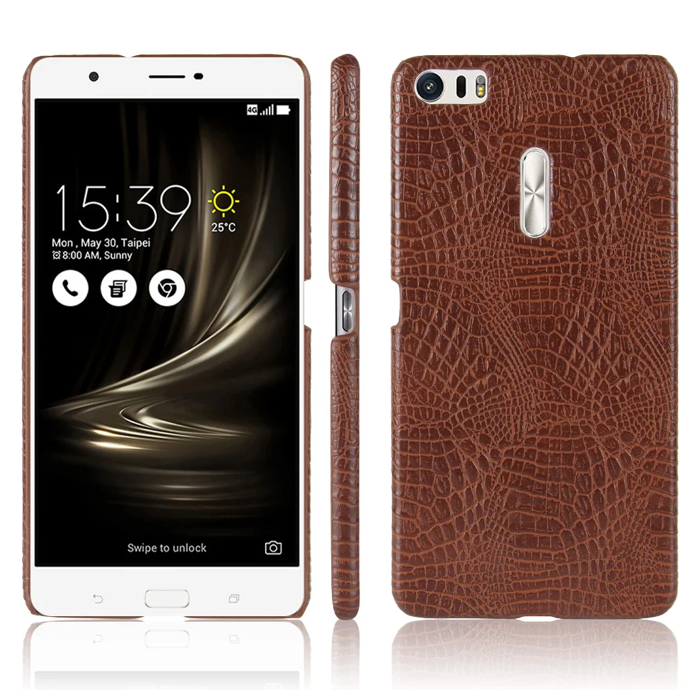 Чехол Asus Zenfone 3 Ultra ZU680KL роскошный защитный чехол из искусственной кожи для 6 8 дюйма