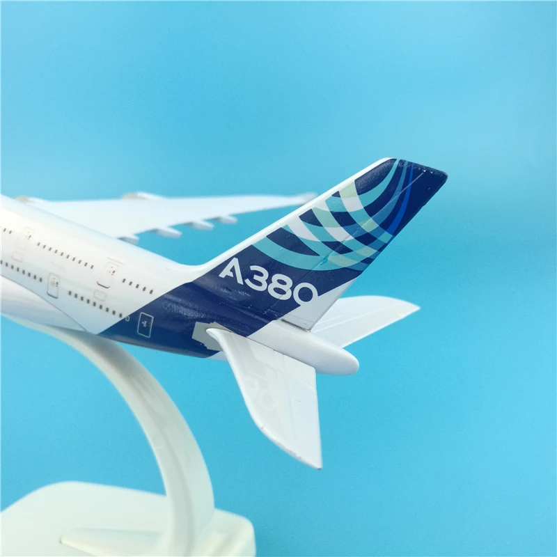 20 см A380 прототип металлический самолет Airbus Модель 1:200 масштаб модель самолета