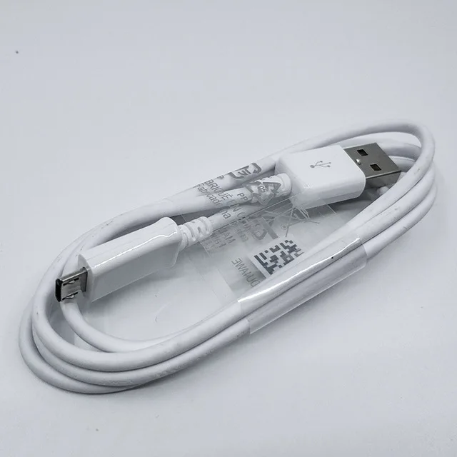 Only white cable Для samsung Зарядное устройство легко присоединяемого быстродействующего зарядного адаптера кабель передачи данных Micro-USB для a8 a7 A6 a5 A9 C5 C7 обратите внимание, для детей 2, 4, 5, J3 J5 J7 S6 S7 край - Цвет: Only white cable