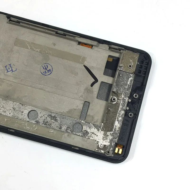Протестировано ok 5 &quotВысокое качество для Highscreen Hercules ЖК экран + сенсорный дисплей