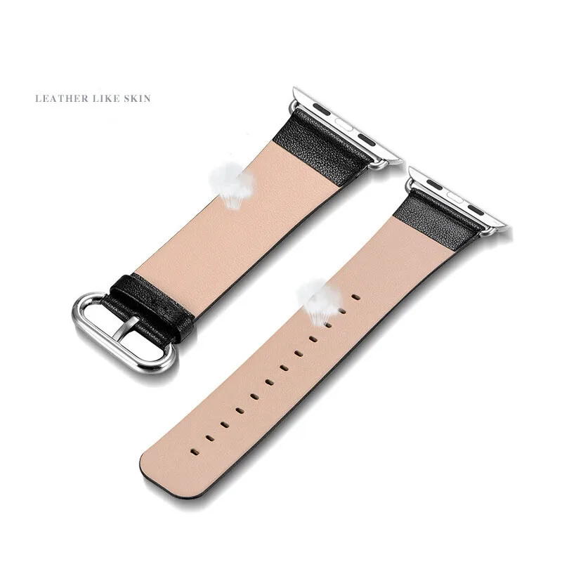 Ремешок из натуральной кожи для Apple Watch Series 1 2 3 38 42 мм|Ремешки часов| |