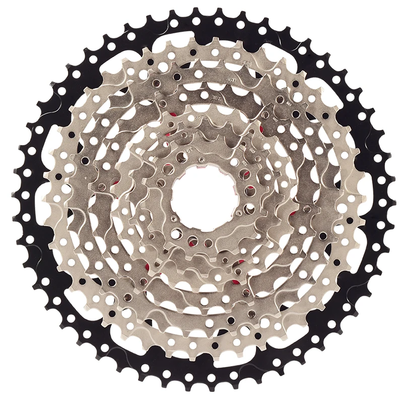 SUNSHINE MTB велосипед Freewheel 9S 11 32 40 50T горный велосипедный маховик 9 27 скоростная