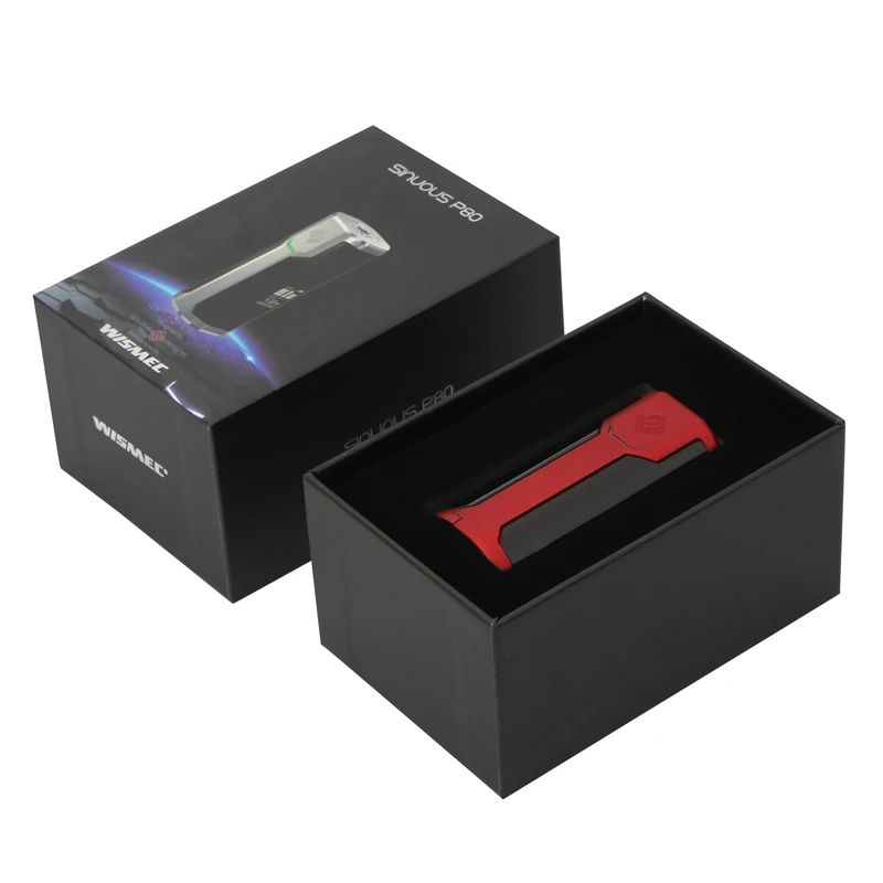 Мод WISMEC извилистый P80 TC для электронной сигареты Elabo Mini Tank максимальная мощность 80