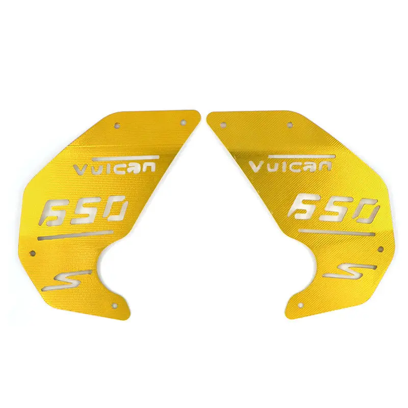 

For Kawasaki Vulcan S (VN650)/EN650 15-19 Motorcycle CNC Aluminum Decoration Engine Side Cover Plate Green/Black/Gold left right