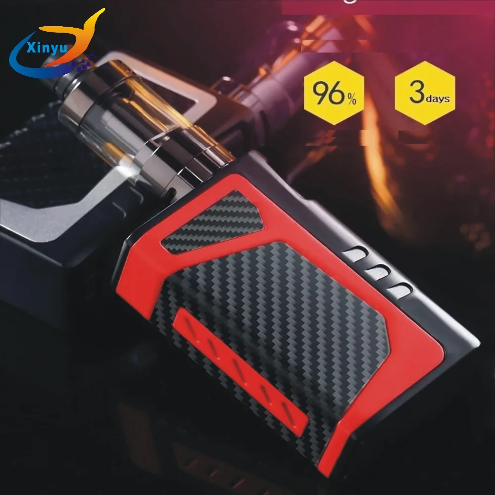 Новинка 2018 электронная сигарета TC 80W коробка мод комплект Vape ручка 2000mAh 2 мл
