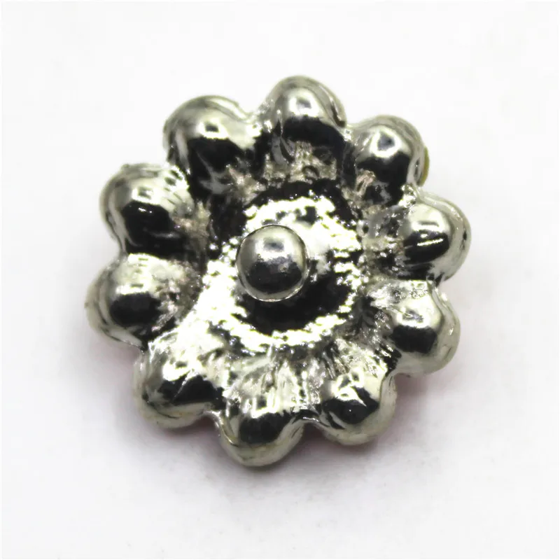 10 шт. разноцветные пуговицы-подвески с кристаллами