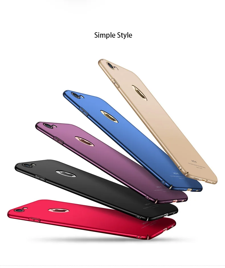 Для iphone 6 Чехол Бренд Msvii Роскошный тонкий чехол для Apple iphone 6s 6 S Чехол твердая задняя крышка для iphone 6 6s plus чехол для телефона s