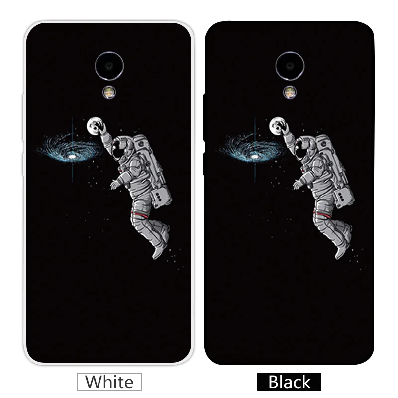 For Meizu M5 Note Case Silicone for Meiblue 5 Soft TPU Mobile Phone Blue Charm Back Matte Heaven Cover |