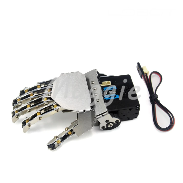 Бионический ручной манипулятор для ручного управления рулевым