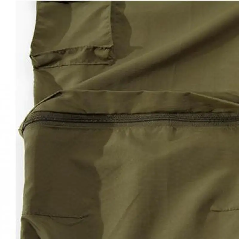 Spring And Summer Army Military Fans Fast Dry Suit Shirt Men's Dual-use Wilderness Survival Tactical Sets | Мужская одежда