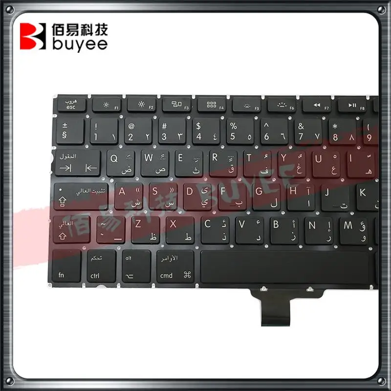 5шт./лот A1278 AR арабская клавиатура для Macbook Pro 13 '&#x27A1278 MC700 MC724 MD101 MD102 | Компьютеры и