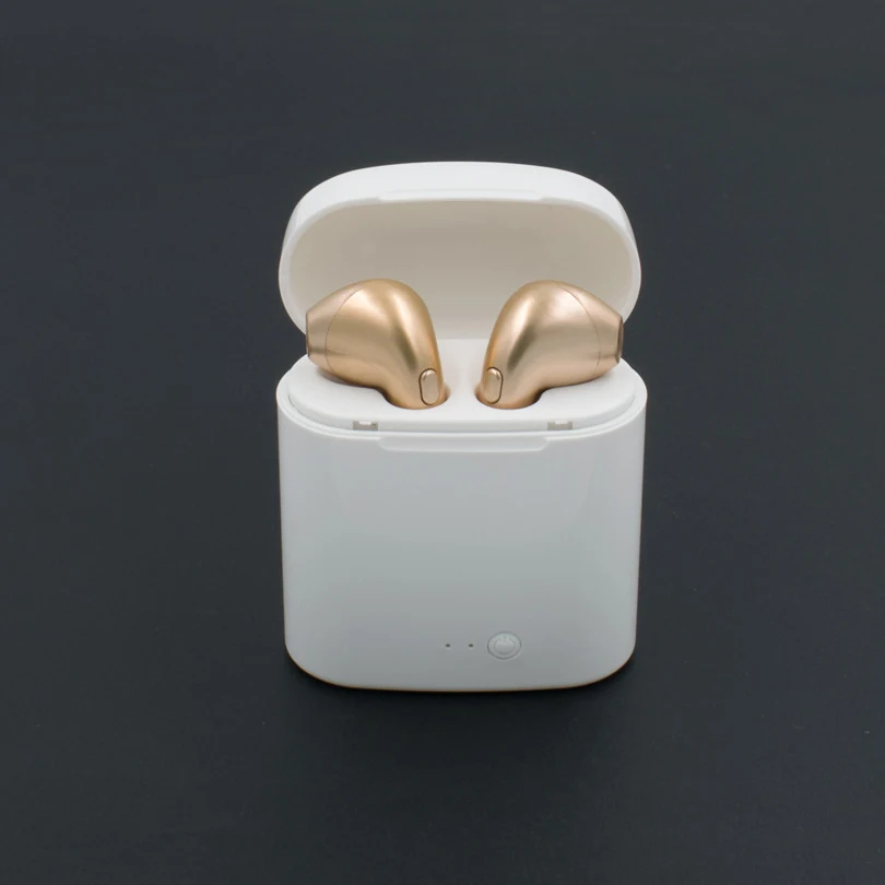 Новое поступление Перезаряжаемые мини Беспроводной наушники Bluetooth Невидимый