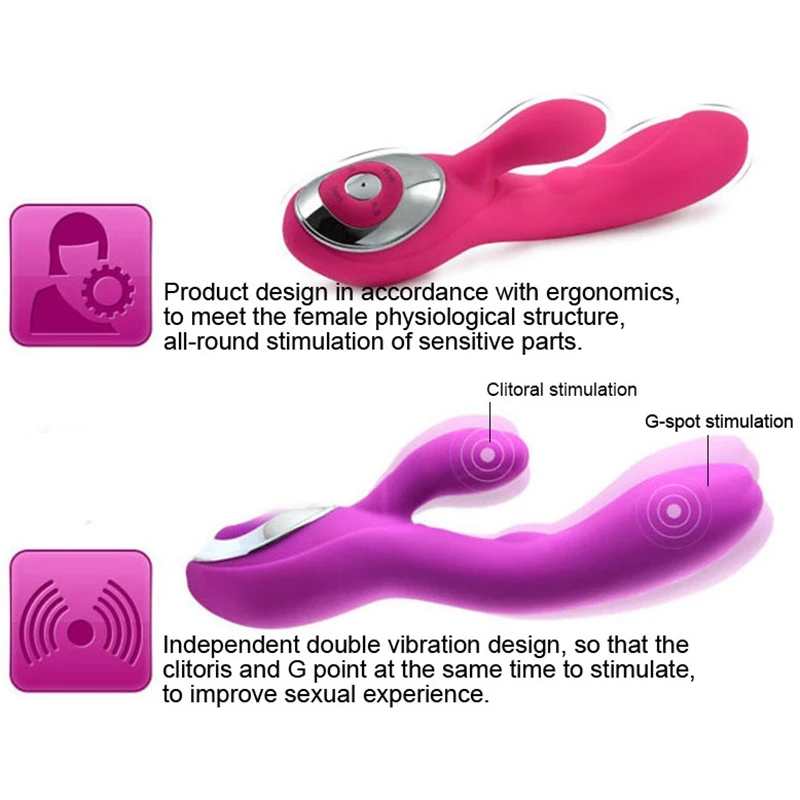 Легко Любовь USB перезаряжаемые голос и музыка анализатор кожи 10 скоростей G спорт