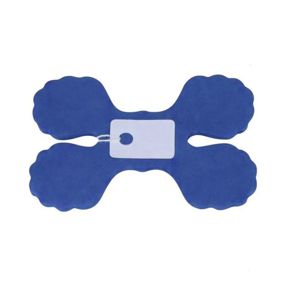 17 Royal blue 1 шт. 3 м четыре листа бумага в виде клевера гирлянды-поделки DIY Свадебные украшения дома многоразовые овсянка Baby Shower День рождения расходные материалы - Цвет: 17 Royal blue