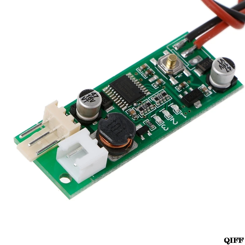 Drop Ship&ampWholesale DC 12V Temperature Speed Controler Denoised Controller for PC Fan/Alarm APR28 | Электроника