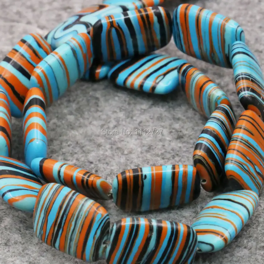 13x18 мм турецкий аксессуар запчасти Howlite сделай сам свободные прямоугольные