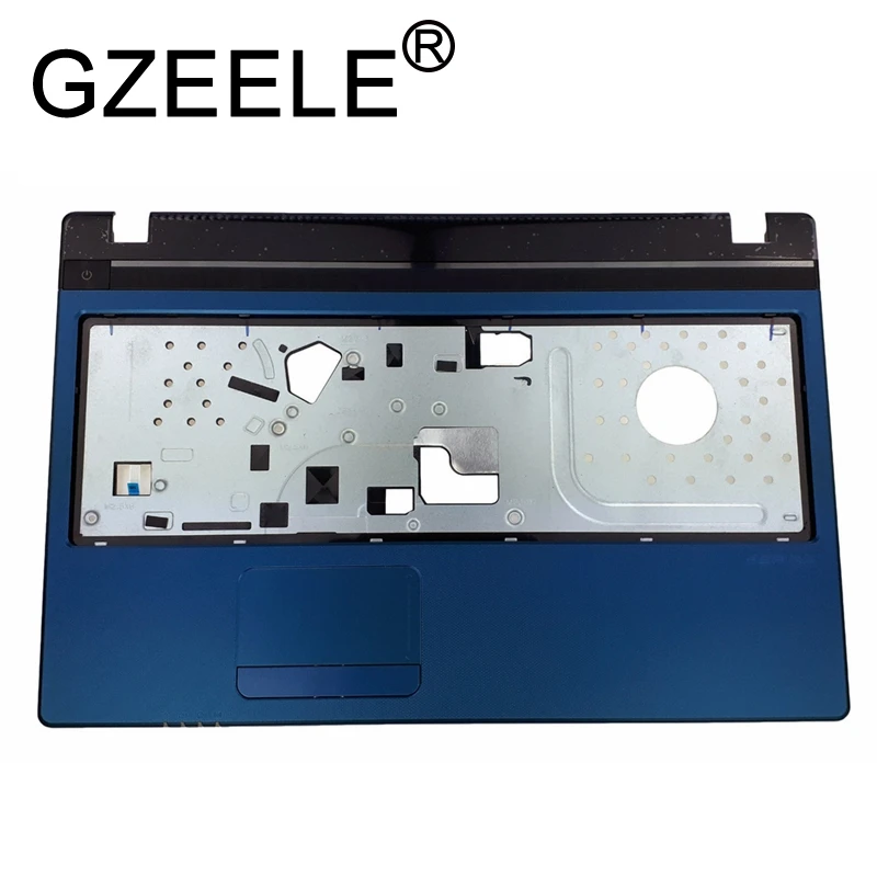 GZEELE Новинка для ноутбука Acer Aspire 5560 5560G MS2319 верхний корпус Упор рук клавиатура без